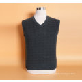 Yak Wolle / Cashmere V-Ausschnitt Pullover Langarm Pullover / Garment / Kleidung / Strickwaren